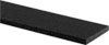 Black Weatherproof EPDM Foam Strips with Plain Back