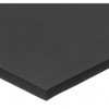 Black Multiuse Neoprene Foam Textured Sheets with Plain Back