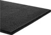 Black Durable Natural Gum Foam Textured Sheets with Plain Back