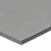 Gray Relaxed Moderate Vinyl Foam Sheets with Plain Back
