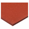 Red Extreme-Temperature Silicone Foam Textured Sheets with Plain Back