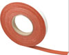 Orange Extreme-Temperature Silicone Foam Strips with Adhesive Back