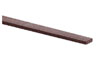 Brown Super Adaptable Extreme-Temperature Silicone Foam Textured Strips with Adhesive Back
