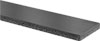 Gray Adaptable Extreme-Temperature Silicone Foam Strips with Plain Back