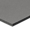 Gray Adaptable Extreme-Temperature Silicone Foam Sheets with Adhesive Back