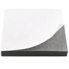 Gray Extreme-Temperature Food Service Silicone Foam Sheets with Adhesive Back