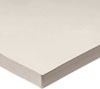 White Adaptable Fire-Resistant Silicone Foam Sheets with Plain Back