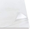 White Adaptable Fire-Resistant Silicone Foam Sheets with Adhesive Back