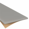 Gray Adaptable Fire-Resistant Silicone Foam Strips with Adhesive Back