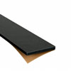 Black Bendable Oil-Resistant Ultra Soft Buna-N Foam Strips with Adhesive Back