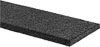Black Fire and Oil Resistant Buna-N Foam Strips with Adhesive Back