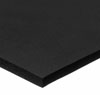 Black Chemical-Resistant Fluoroelastomer Foam Sheets with Adhesive Back