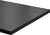 Black Chemical-Resistant Fluoroelastomer Foam Sheets with Plain Back
