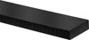 Black Chemical-Resistant Fluoroelastomer Foam Strips with Plain Back