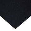 Black EPDM Foam Textured Sheets with Plain Back for Light Duty Applications
