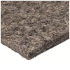 Gray Firm Wool Fiber Felt F3 Sheet with Adhesive Backing