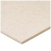 White Firm Wool Fiber Felt F1 Sheet with Adhesive Backing
