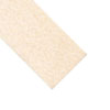 White Firm Wool Fiber Felt F1 Strip with Plain Backing