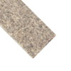 Gray Firm Wool Fiber Felt F3 Strip with Plain Backing