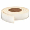 White Firm Wool Fiber Felt F1 Strip with Adhesive Backing