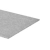 Gray Smooth Wool Fiber Felt F13 Sheet with Plain Backing