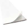 Gray Smooth Wool Fiber Felt F13 Strip with Adhesive Backing