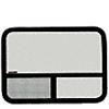 CRL Contoured Driver Side Forward Windows w Frame
