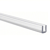 Clear Shock Resistant Polycarbonate U-Channel