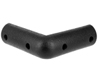 Unthreaded-Hole Polyurethane Foam Black Angle Bumper