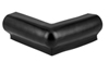 Custom Drill Vinyl Plastic White and Black Angle Bumper