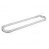 Aria 24" Cuttable Back-to-Back Towel Bars