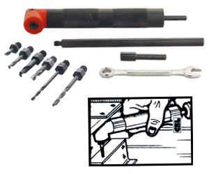 C.R. Laurence CRL Tight-Fit Drill Kit   | 00101