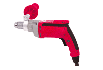 C.R. Laurence CRL Milwaukee 1/4&quot; Electric Drill | 01021
