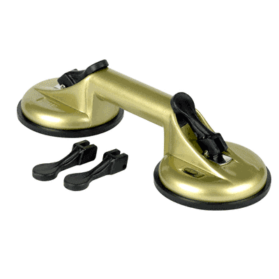C.R. Laurence CRL Aluminum Double Pad Vacuum Lifter | 05062