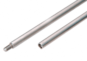 C.R. Laurence CRL 39 in Satin Chrome 6 mm Rod | 062100