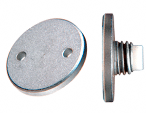 C.R. Laurence CRL Cover Cap for Vertical Support | 071963