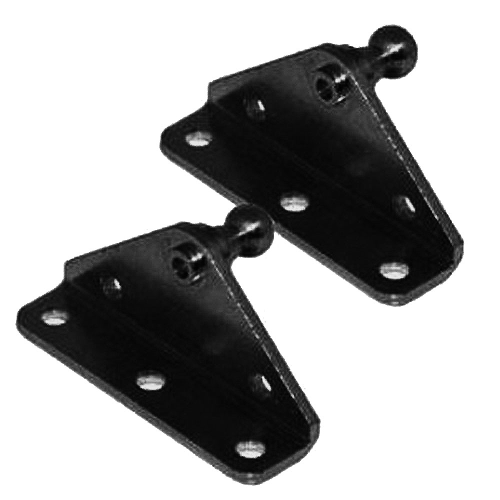 10MM Ball Stud Bracket for Gas Prop/Strut - Set of Two  | GPB1B2