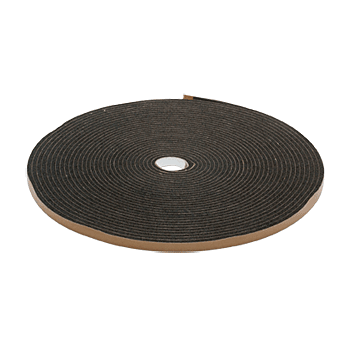 CRL Black 5/16&quot; x 1&quot; Sticker-Tite - 50 Ft. | 1044025 | 1044025