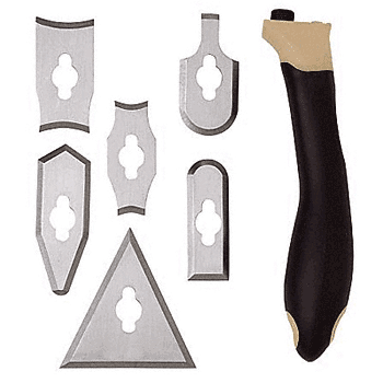 C.R. Laurence CRL Hyde Contoured Handle Scraper Pack | 10450