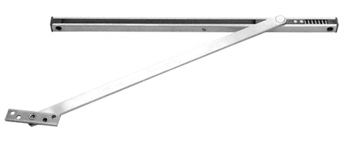 C.R. Laurence CRL Painted Aluminum Rixson 10 Series Multi-Function Overhead Stop and Holder - 42-1/16&quot; to 48&quot; | 10546SA