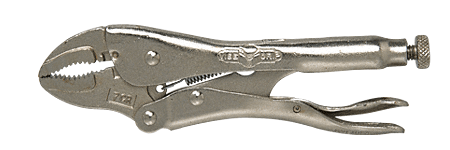 C.R. Laurence CRL 10&quot; Curved Jaw Vise Grips | 10CR