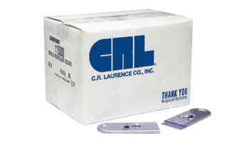 C.R. Laurence CRL Razor Blade Holder and Window Scraper in a Bulk Box of 100 | 115000