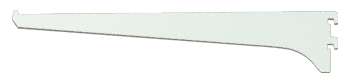 Shelf Hardware - Aluminum Shelf Bracket  | 122BA12