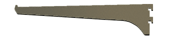 Shelf Hardware - Aluminum Shelf Bracket  | 122DU10