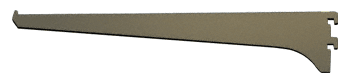 Shelf Hardware - Aluminum Shelf Bracket 
 | 122DU12