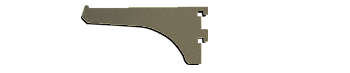 Shelf Hardware - Aluminum Shelf Bracket  | 122DU4