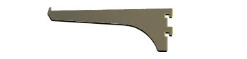 Shelf Hardware - Aluminum Shelf Bracket 
 | 122DU6