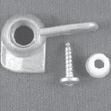 TechnologyLK STB RV Single Hung Sash Lock Assembly, Chrome, Right Hand | 1233C