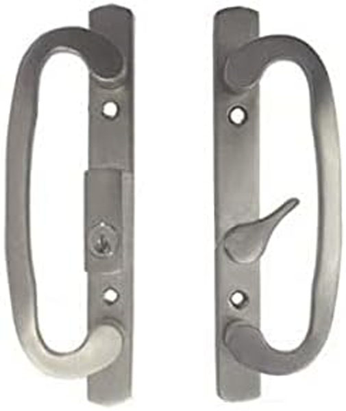 Sliding Glass Patio Door Hardware: Mortise Locks, Handles Sets, Pulls | 13245BCK