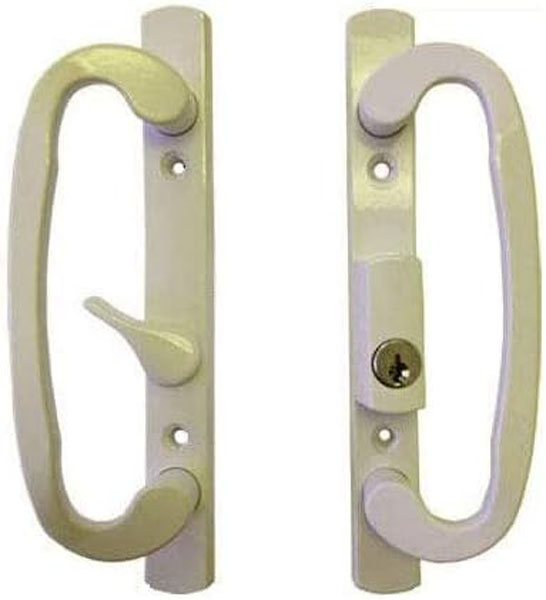 Sliding Glass Patio Door Hardware: Mortise Locks, Handles Sets, Pulls | 13245BGK